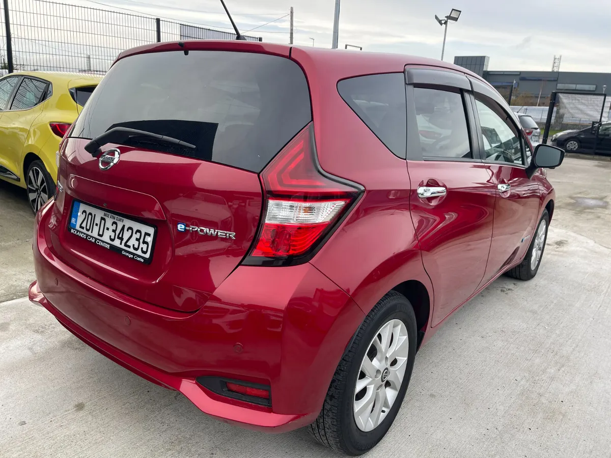 2020 Nissan Note Hybrid 1.2 Automatic 5dr Model - Image 3