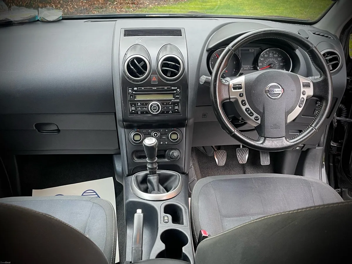 2010 Nissan Qashqai 1.5Tdci Nct 12-26 Tax 04-26 - Image 3