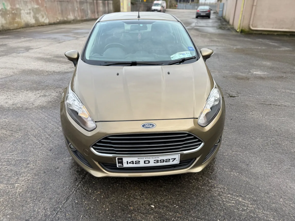 14 Ford Fiesta 1.25 NCT 6/26 Tax 7/26 - Image 4