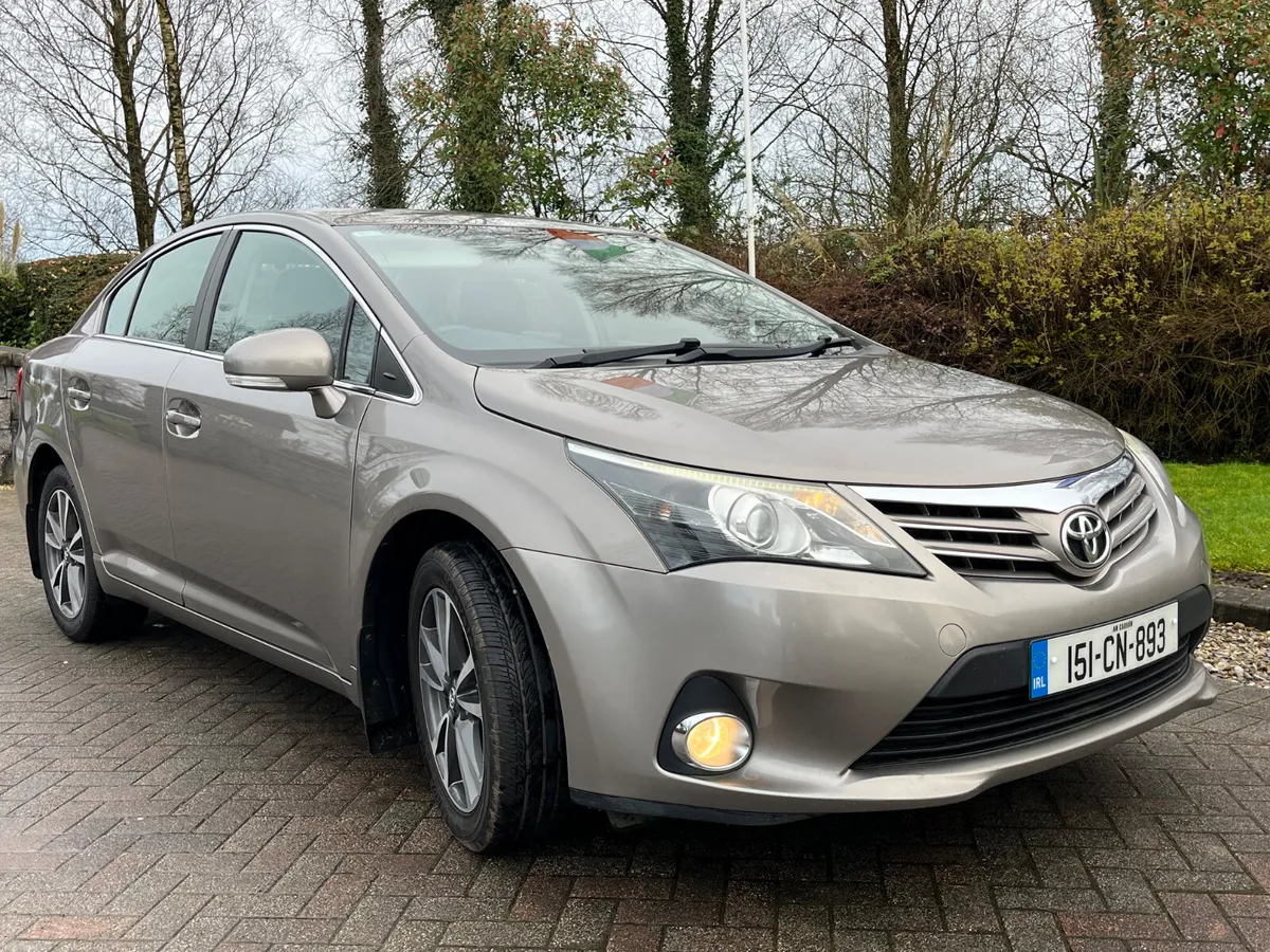 TOYOTA AVENSIS 2.0 D4D TOYOTA ENGINE - Image 2