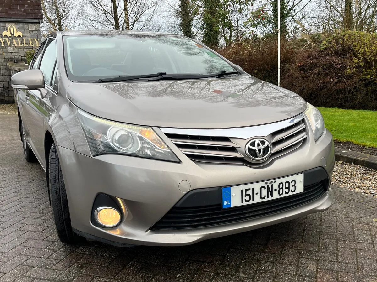 TOYOTA AVENSIS 2.0 D4D TOYOTA ENGINE - Image 3