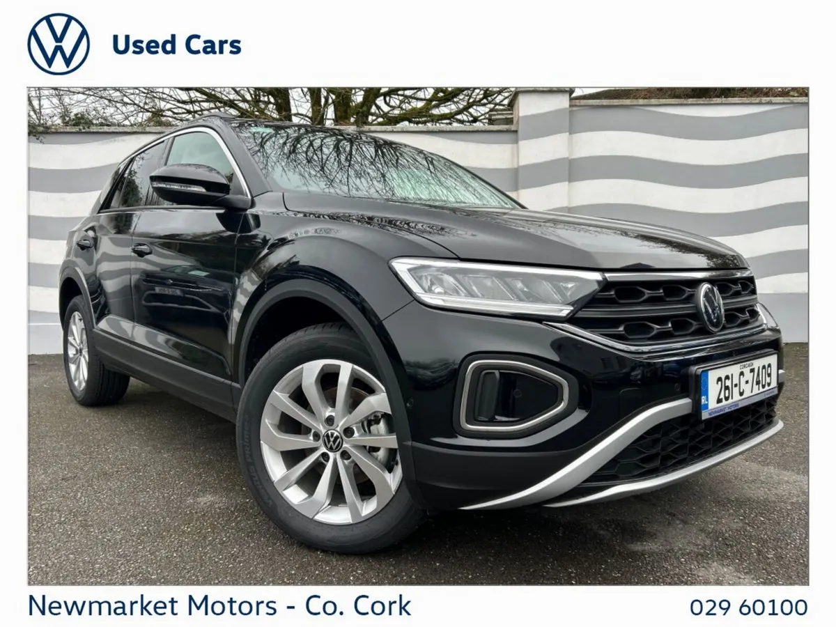 Volkswagen T-Roc EDITION 75 2.0TDI 6 SPEED 116BHP - Image 1