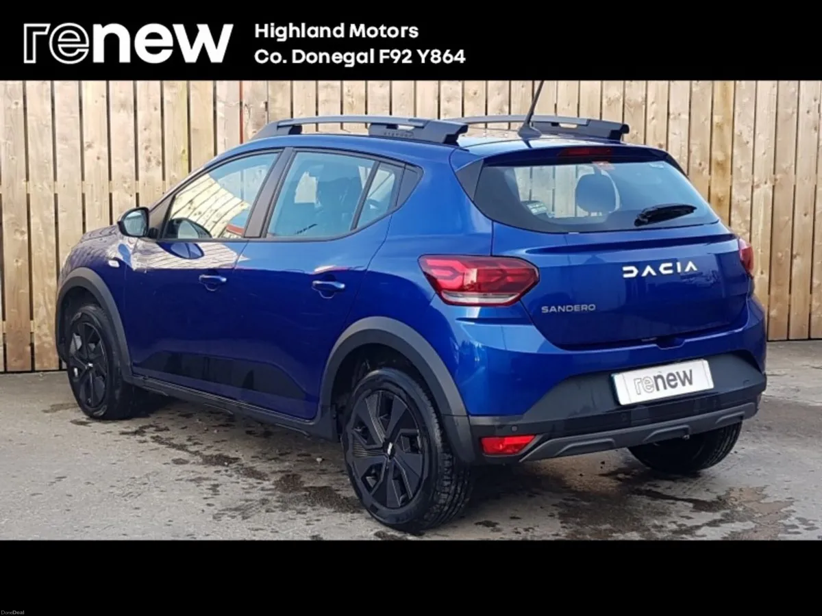 Dacia Sandero Stepway STEPWAY Expression TCe 90 GS - Image 3