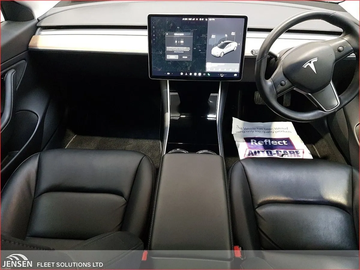 Tesla Model 3 Standard Range Plus (RWD) NEW BATTER - Image 3