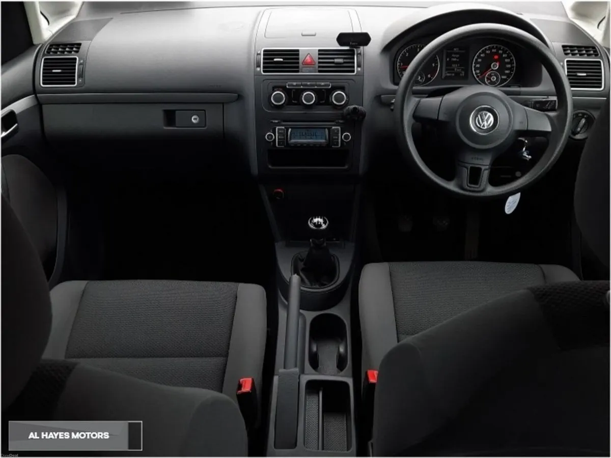 Volkswagen Touran **7 SEATER 1.6 TDI 105BHP TRENDL - Image 2