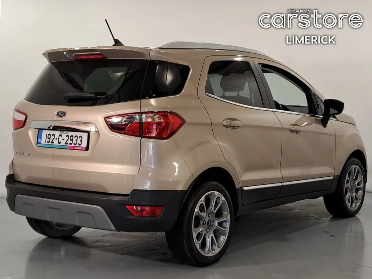 Ford EcoSport 1.0T EcoBoost 125PS Titanium - Image 3