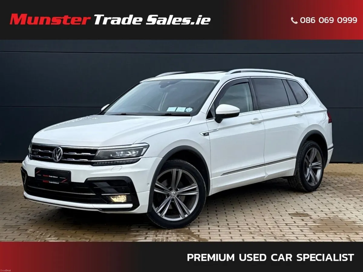 Volkswagen Tiguan Allspace 2.0 TDI 150HP R-Line - Image 1