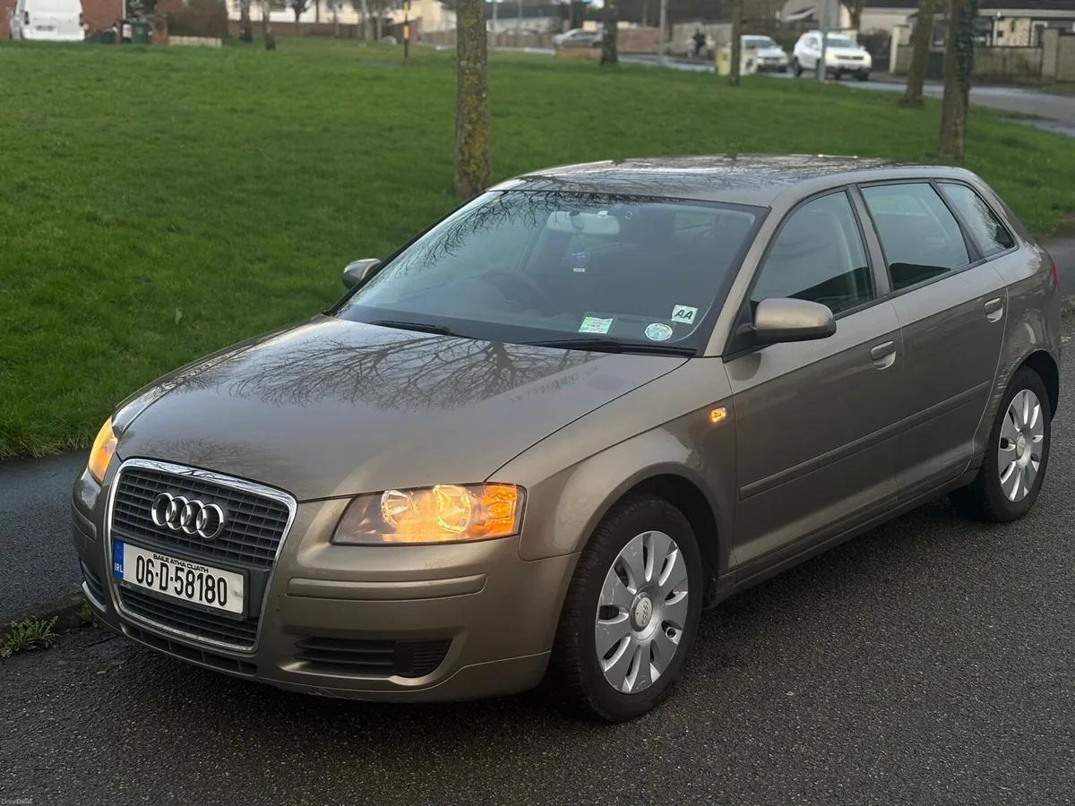 Audi A3 1.6L petrol AUTOMATIC NCT 7/26 TAX 281k km - Image 2