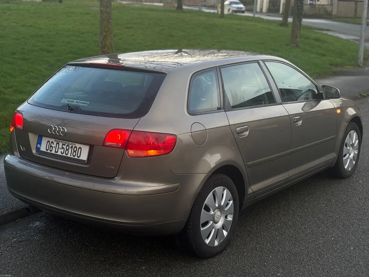 Audi A3 1.6L petrol AUTOMATIC NCT 7/26 TAX 281k km - Image 3