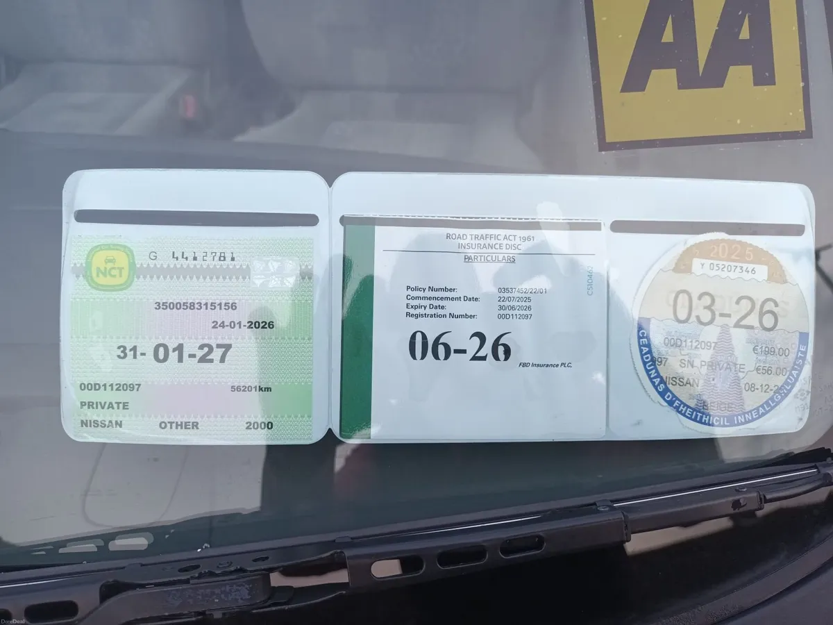 Nissan March 1L automatic - Image 3