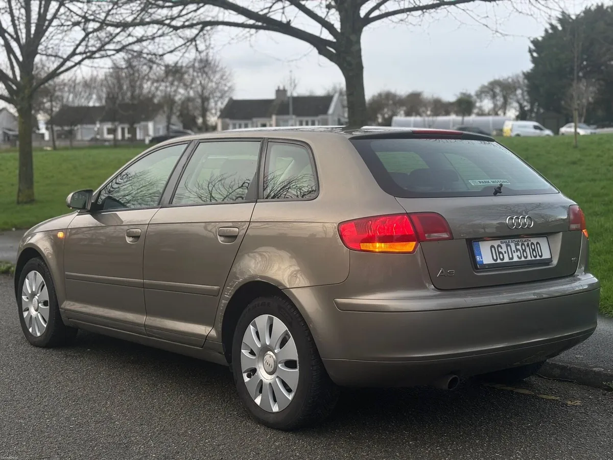 Audi A3 1.6L petrol AUTOMATIC NCT 7/26 TAX 281k km - Image 4
