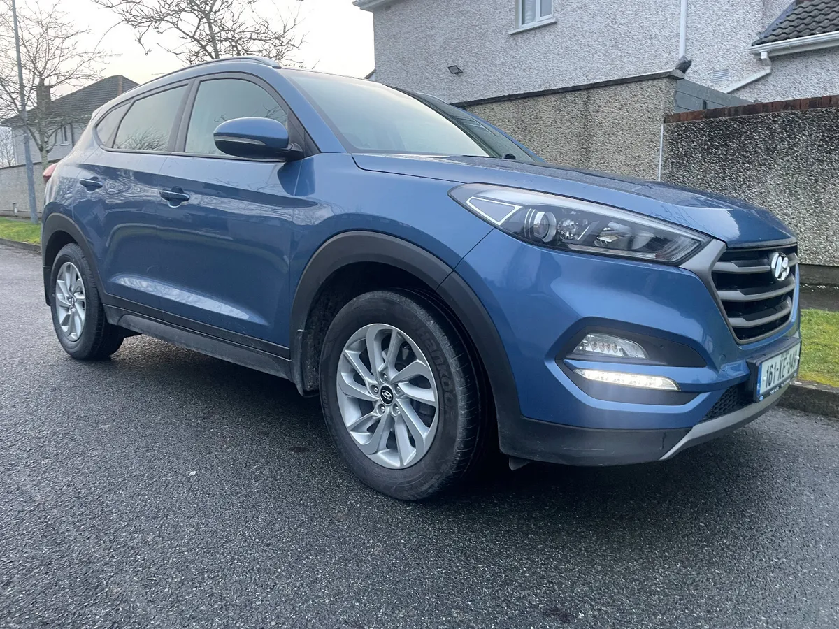 Hyundai Tucson 2016 NEW MODEL - Image 1