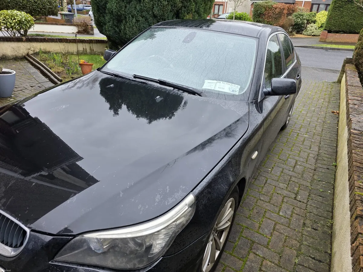 2008 BMW 520 E60 - Image 1