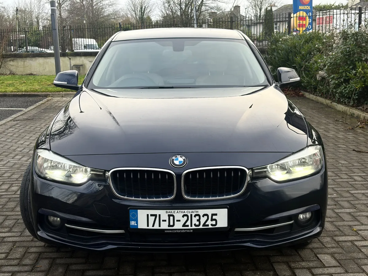 BMW 318i 2017 Automatic Sport new nct 3/27 tax - Image 2
