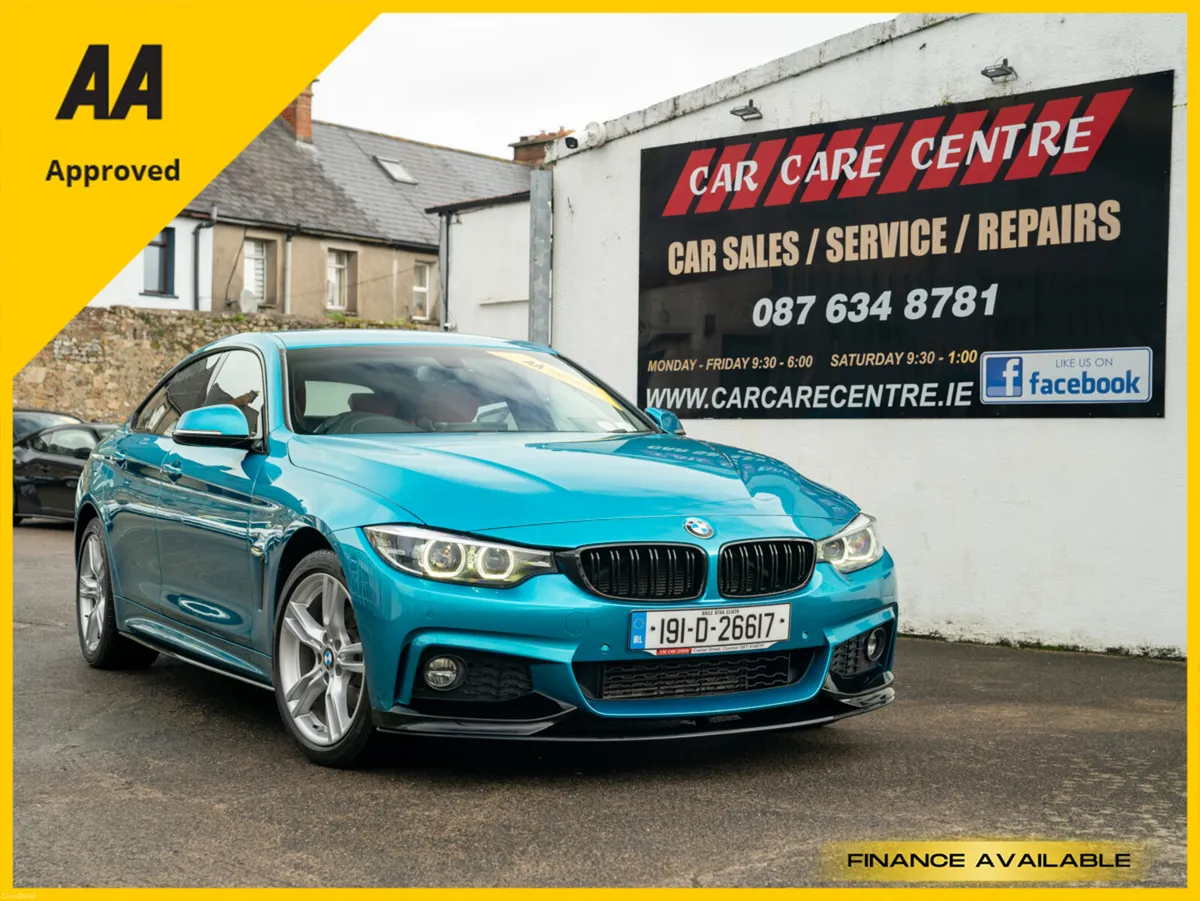 🔥 2019 BMW 420d  F36 Grand Coupe 190 BHP xDrive🔥 - Image 1