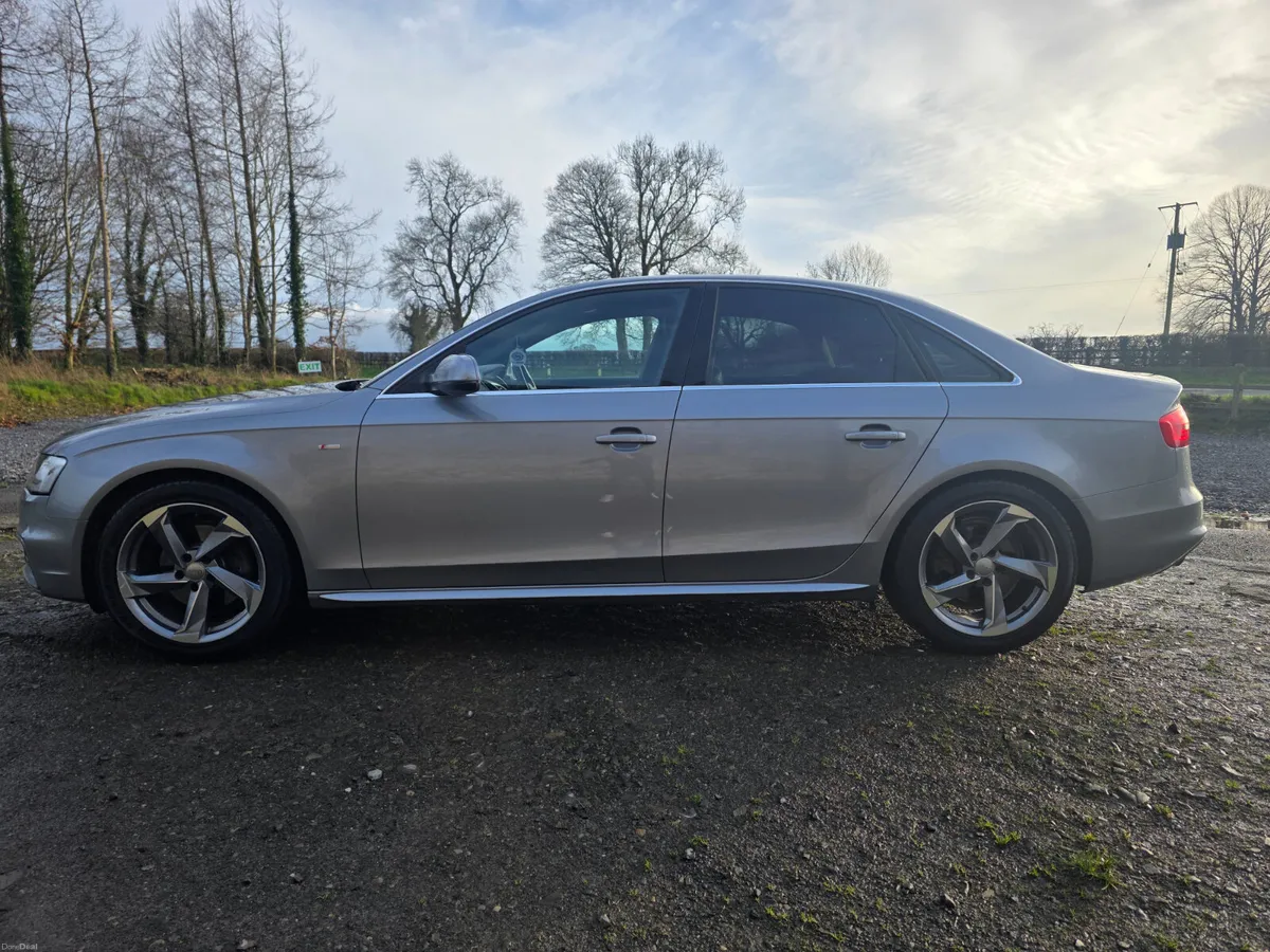 Audi A4 sline ( sold with New NCT )!! - Image 4