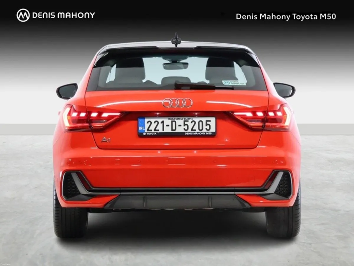 Audi A1 Sportback S-Line Manual - Image 4