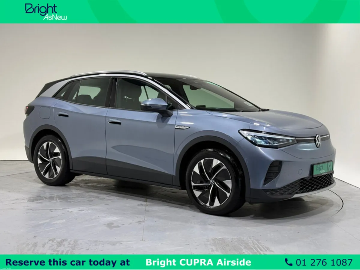 Volkswagen ID.4 PRO 128 KW LIFE 77KWH 174BHP 5DR - Image 1