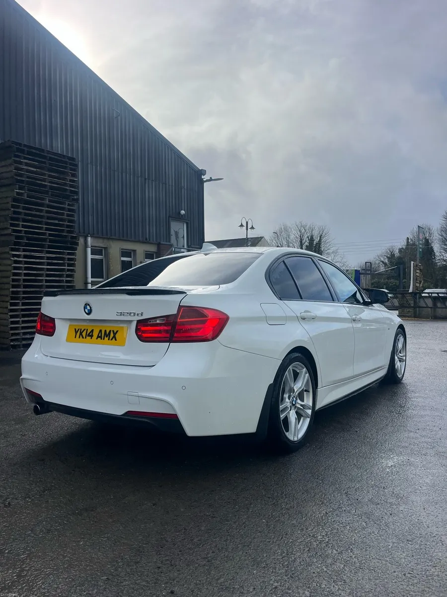 BMW 320D M Sport - Image 4