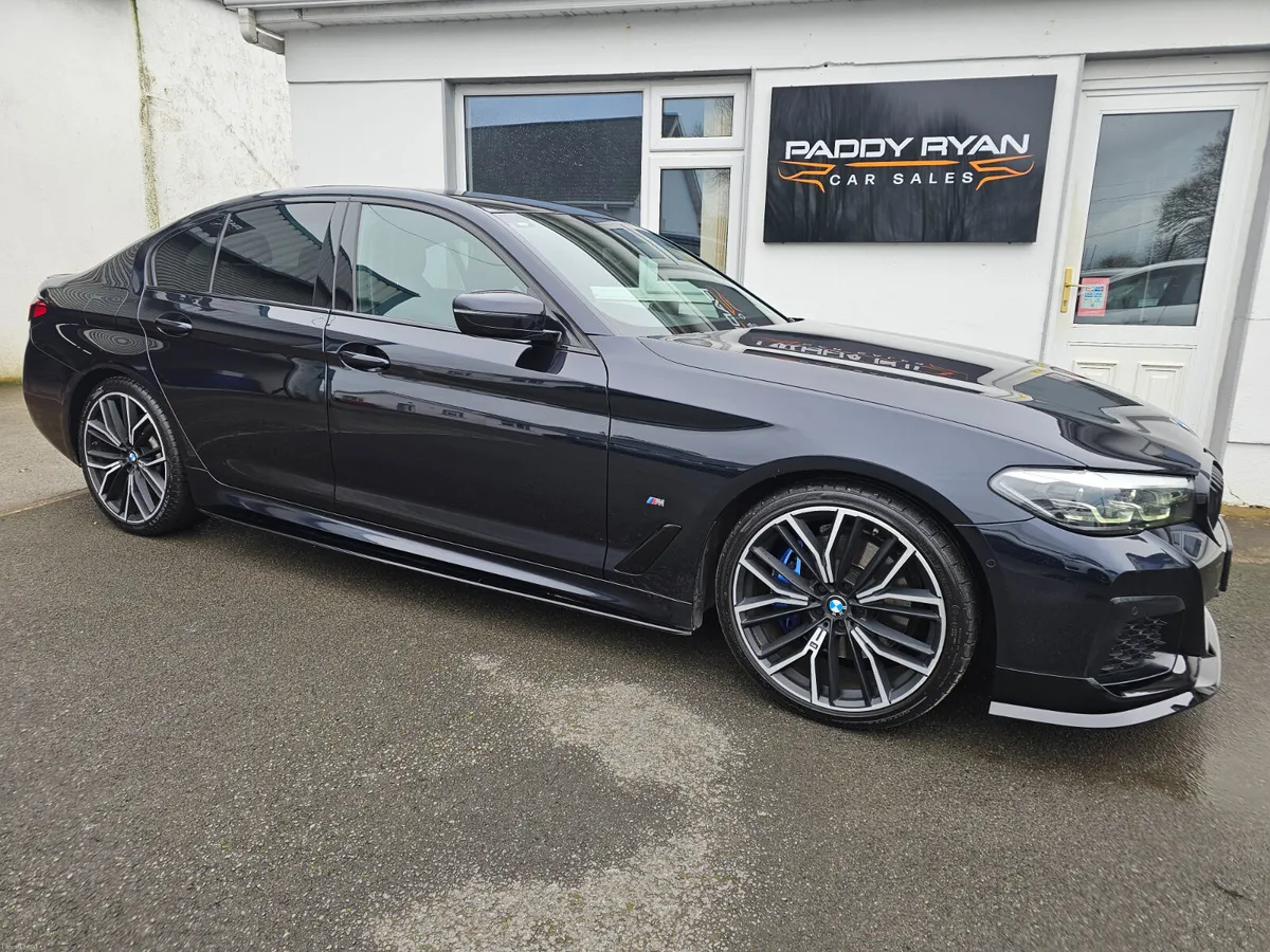 2021 BMW 520D M-Sport Automatic - Image 2