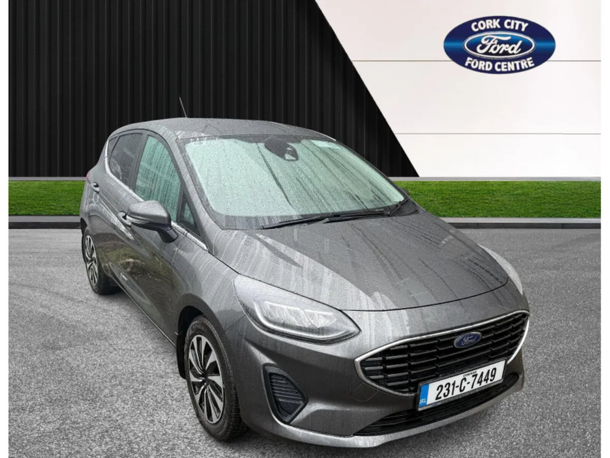 Ford Fiesta TITANIUM 1.0T 100 S6.2 M6 F 4DR - Image 1