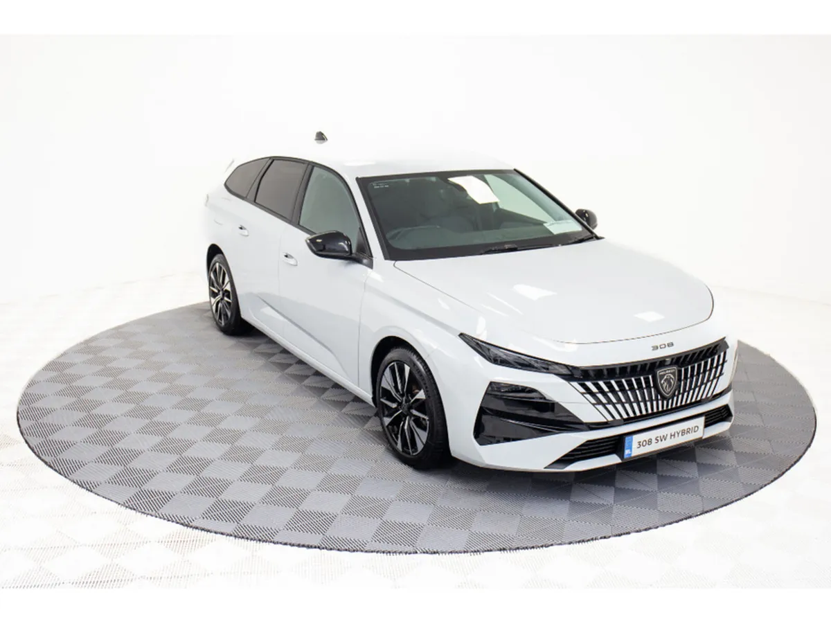 Peugeot 308 SW Allure Hybrid Auto 145HP - Image 1