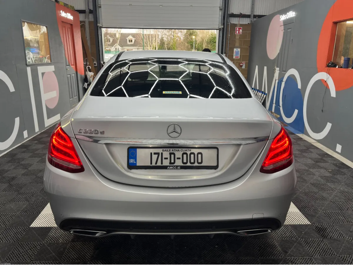 Mercedes-Benz C-Class 2017 MERCEDES-BEZN C220D LAU - Image 3