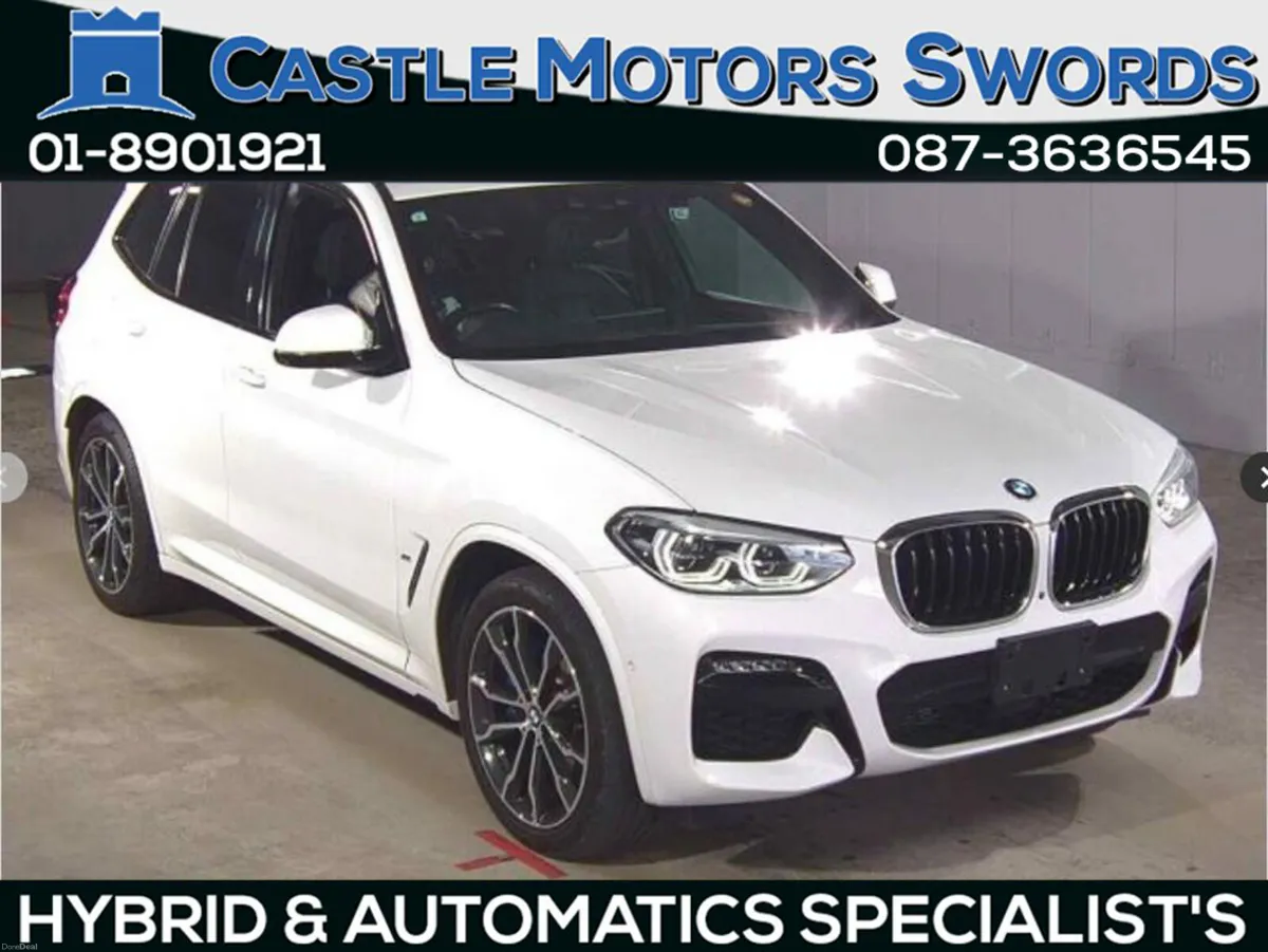 BMW X3 30E X-DRIVE M SPORT // COMING SOON - Image 1