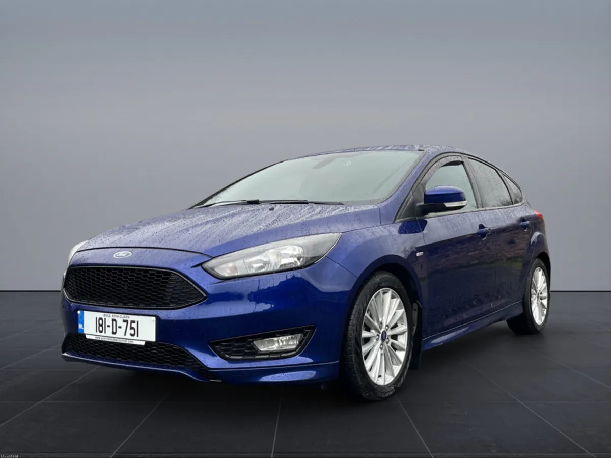 Ford Focus ST-LINE 1.5 TD 120PS 6SPEED 4DR - Image 6