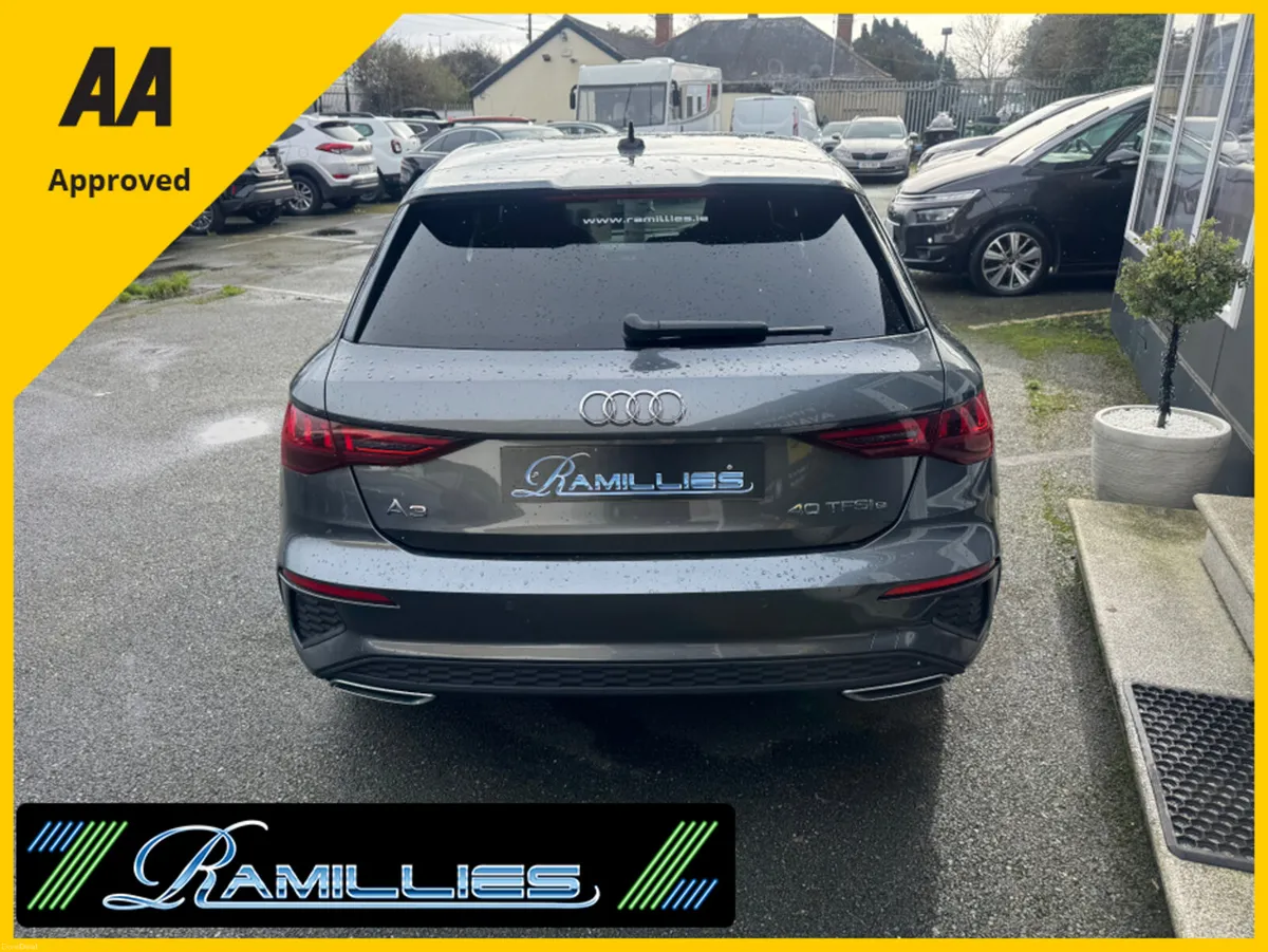 Audi A3 S LINE 40 TFSI E SPORTBACK AUTO..12 MONTHS - Image 4
