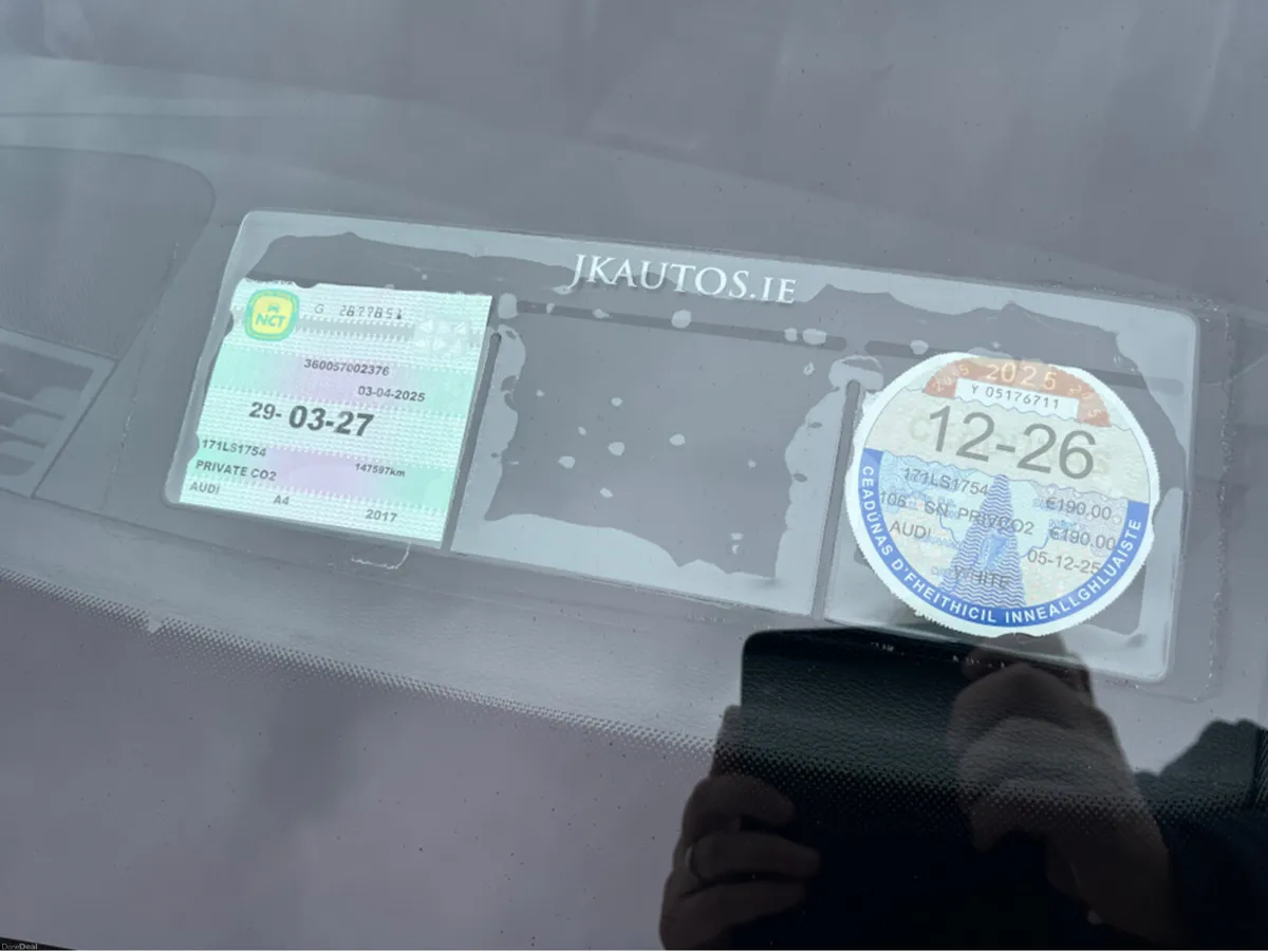 Audi A4 2.0 S LINE 150PS TDI 4DR - Image 4