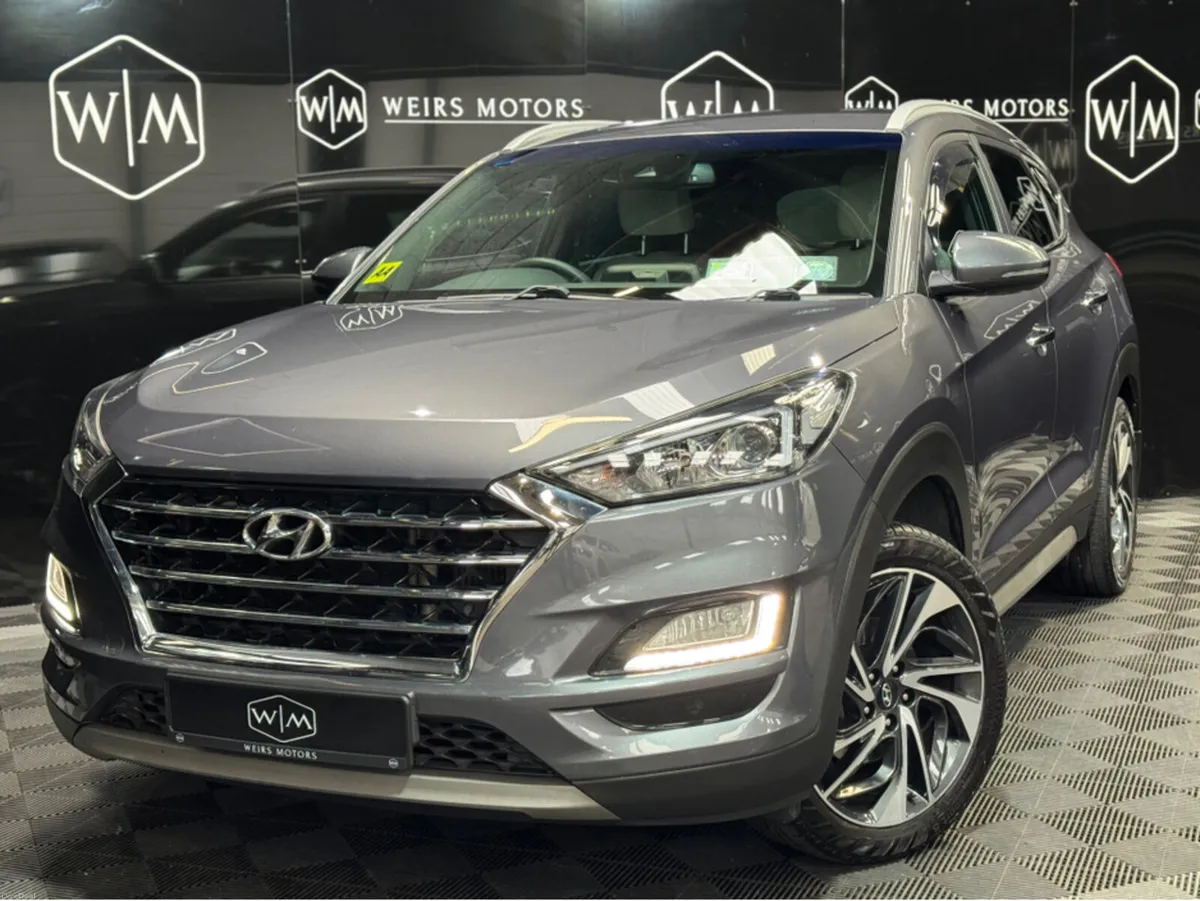 Hyundai Tucson EXECUTIVE PLUS  LEATHER SEATS 5DR - Image 2