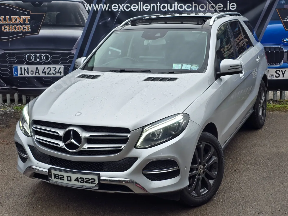 Mercedes-Benz GLE 2016 HIGH SPEC. IMMACULATE! - Image 6