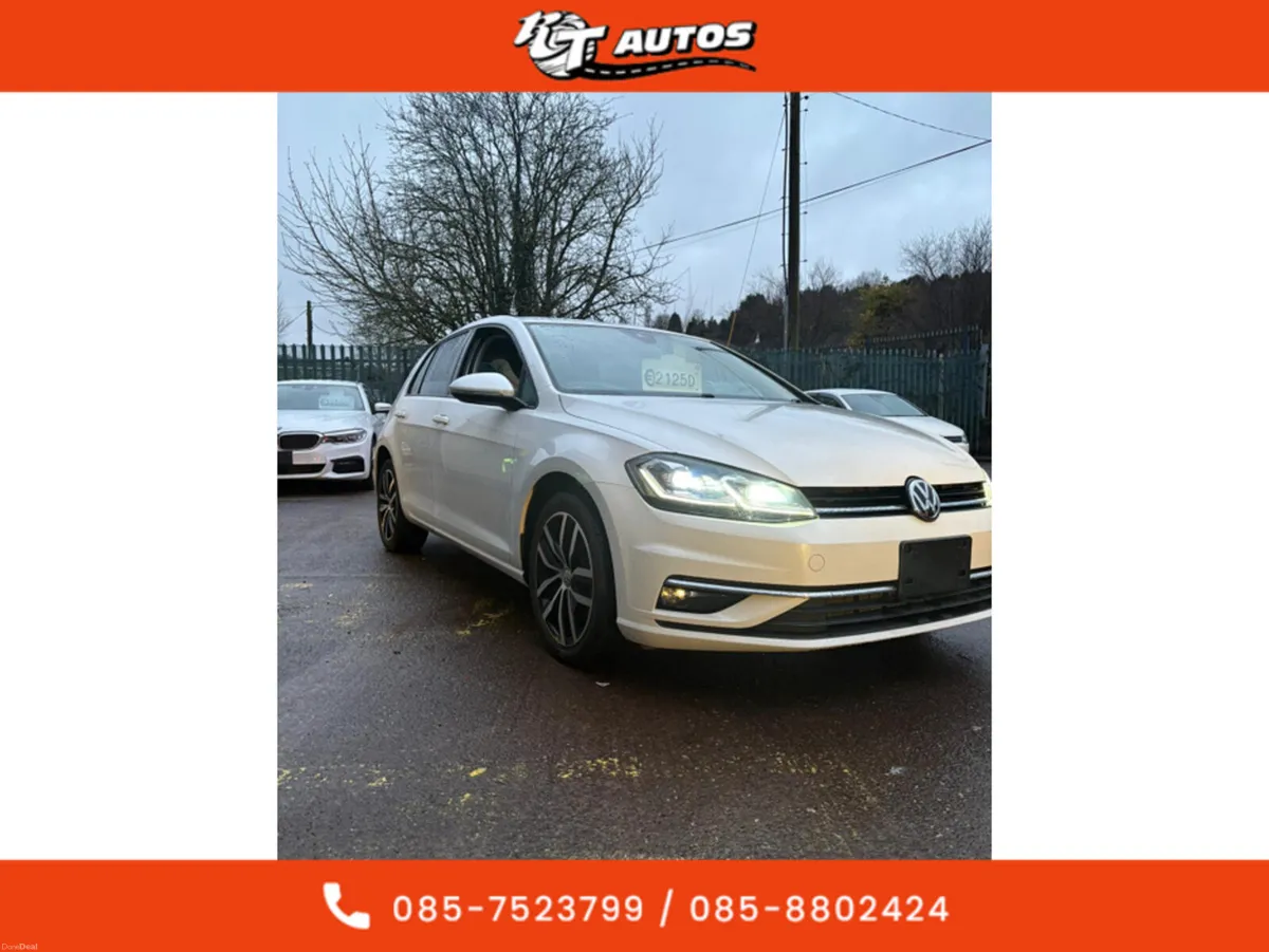Volkswagen Golf 2019 GOLF - Image 2