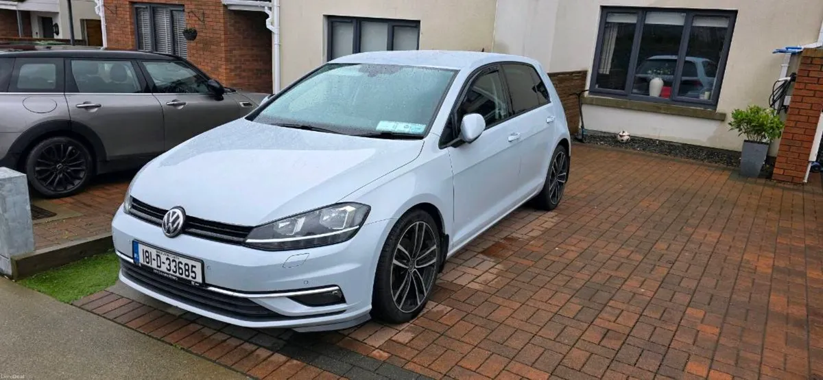 2018 vw golf highline 1.6tdi 115bhp nct 03/28 - Image 1