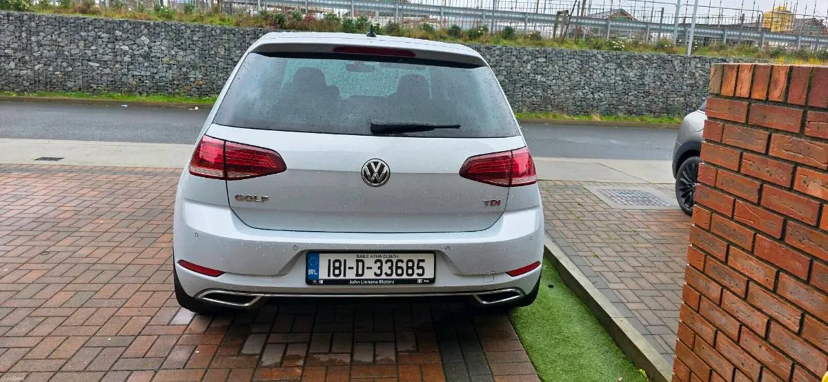 2018 vw golf highline 1.6tdi 115bhp nct 03/28 - Image 4