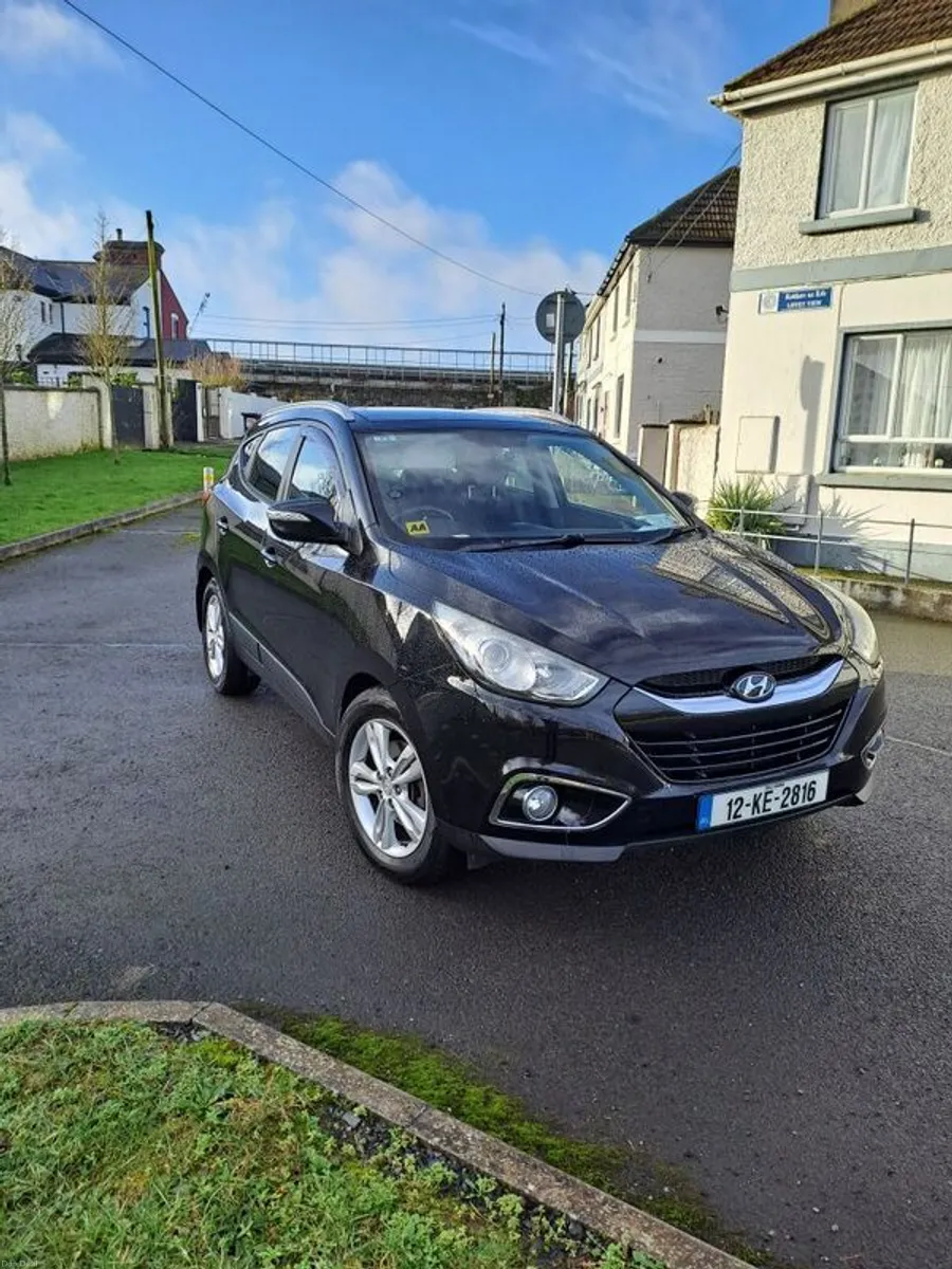 2012 Hyundai Ix35 Taxed @NCT - Image 1
