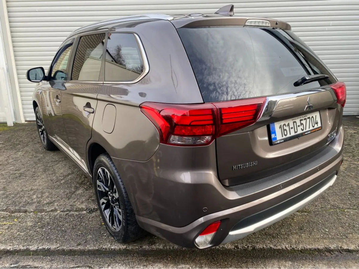 Mitsubishi Outlander PHEV @WALTONS GARAGE RANELAGH - Image 2