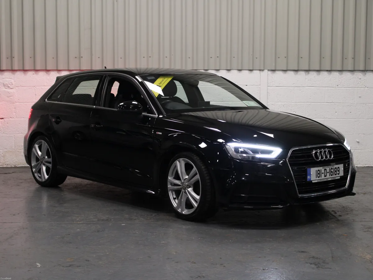 Audi A3 2018 - Image 4