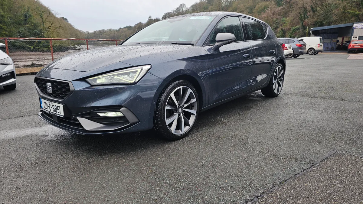 SEAT Leon 2020 2.0 TDI FR DSG 150BHP - Image 1