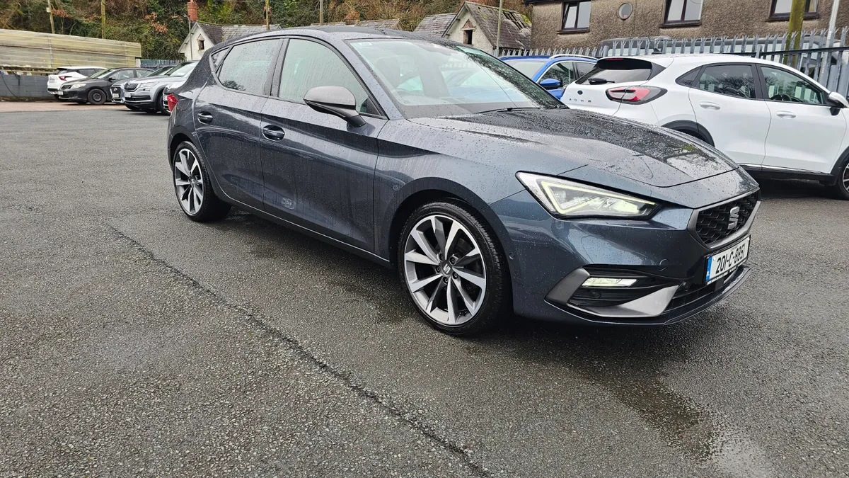 SEAT Leon 2020 2.0 TDI FR DSG 150BHP - Image 2