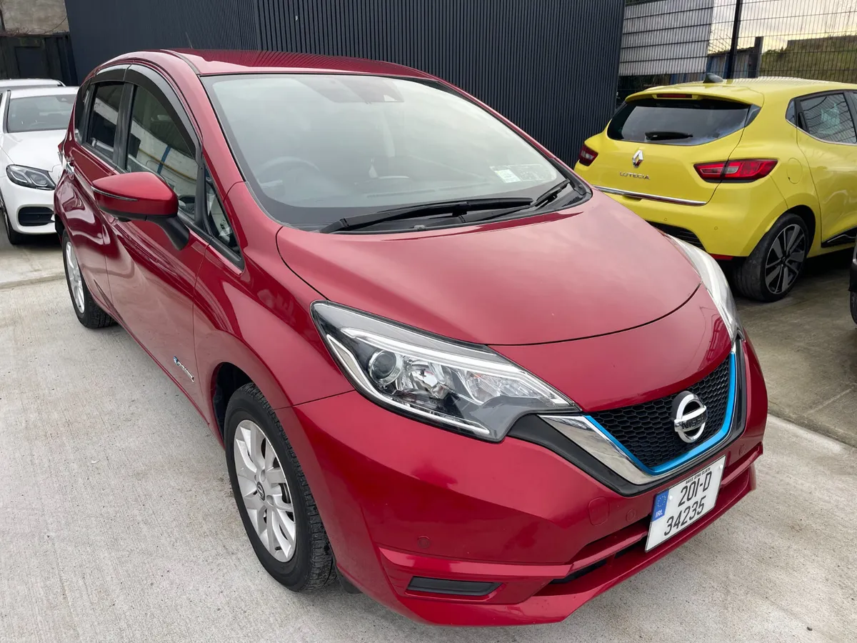 2020 Nissan Note Hybrid 1.2 Automatic 5dr Model - Image 2