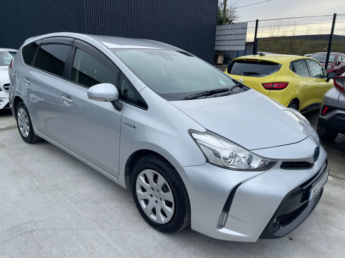 2019 Toyota Prius Alpha 1.8 Hybrid Automatic - Image 1