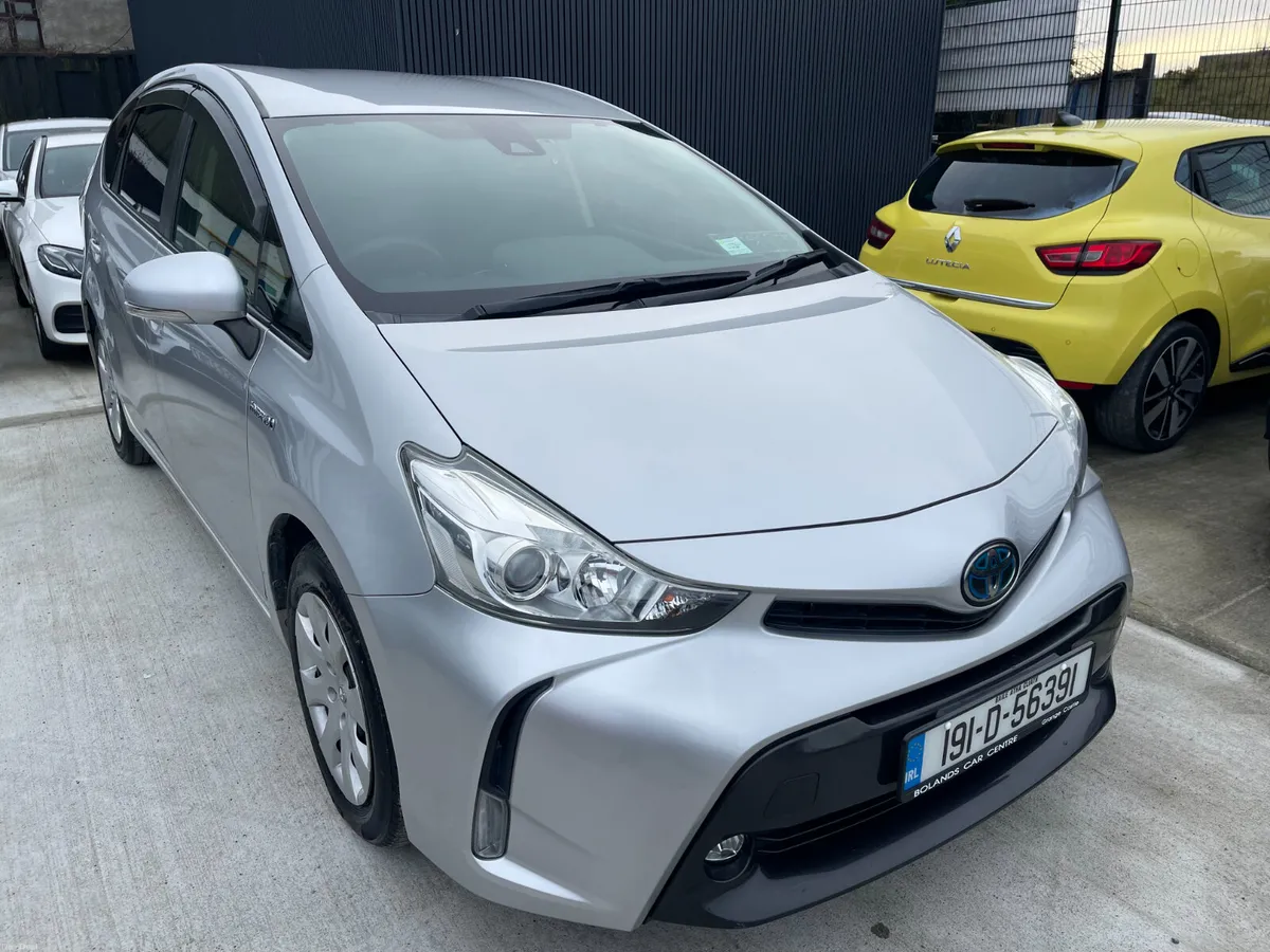 2019 Toyota Prius Alpha 1.8 Hybrid Automatic - Image 2