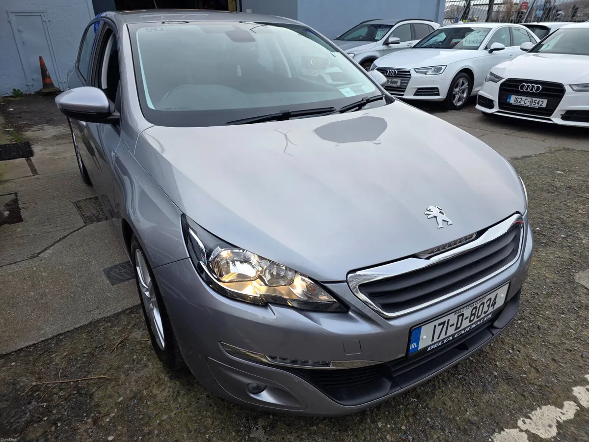 2017 PEUGEOT 308 ACTIVE 1.6 BLUE HDI 100BHP MANUAL - Image 4