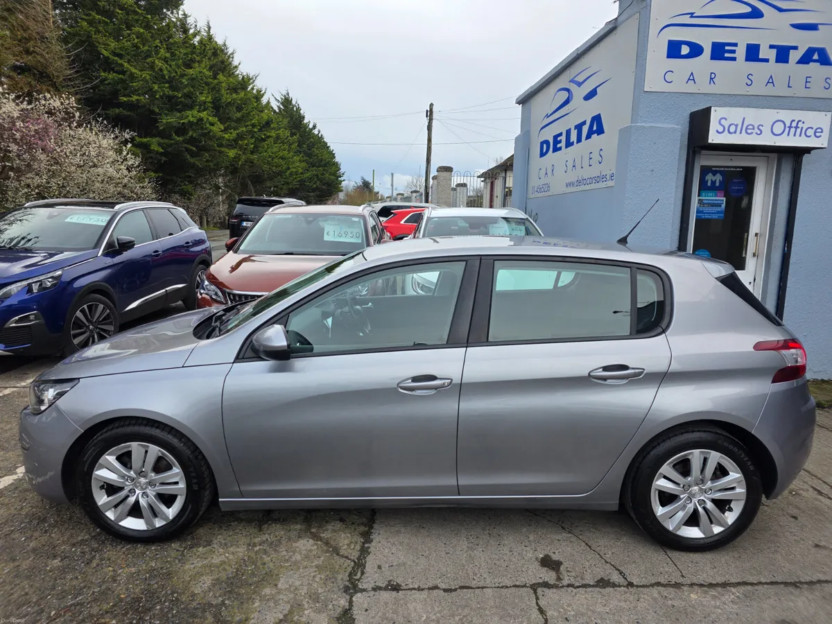 2017 PEUGEOT 308 ACTIVE 1.6 BLUE HDI 100BHP MANUAL - Image 3