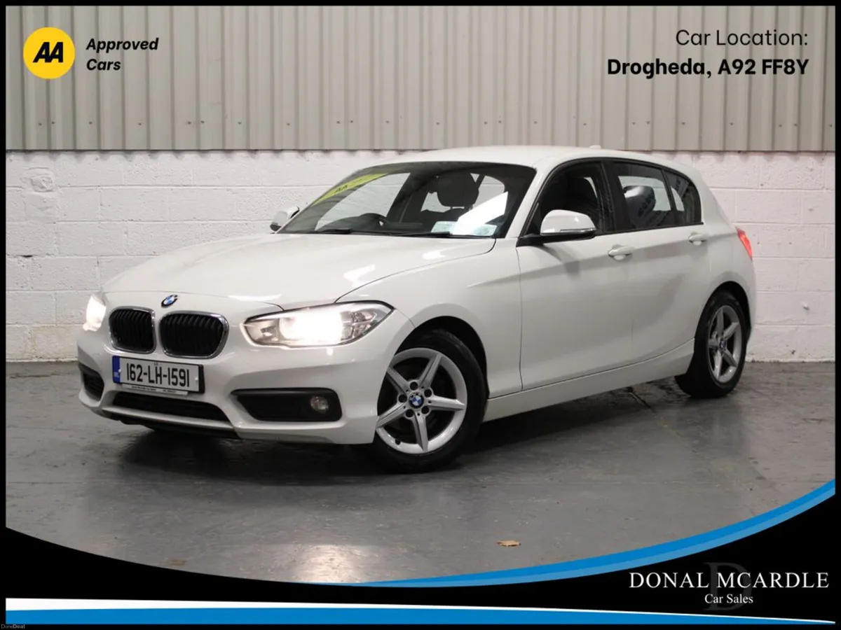 BMW 1-Series 2016 - Image 1