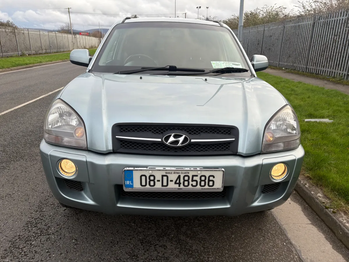 Hyundai Tucson 2008 tax and tested for the year - Image 2