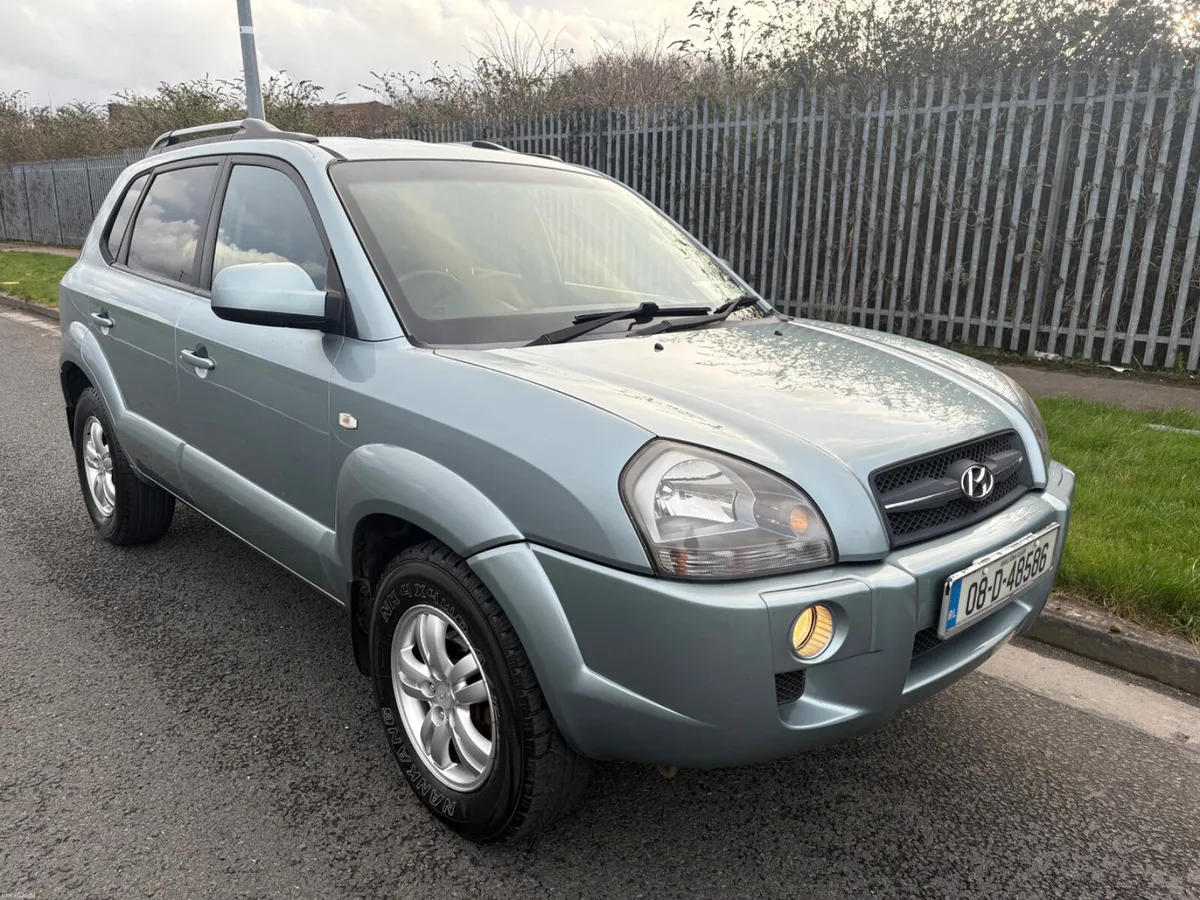 Hyundai Tucson 2008 tax and tested for the year - Image 1