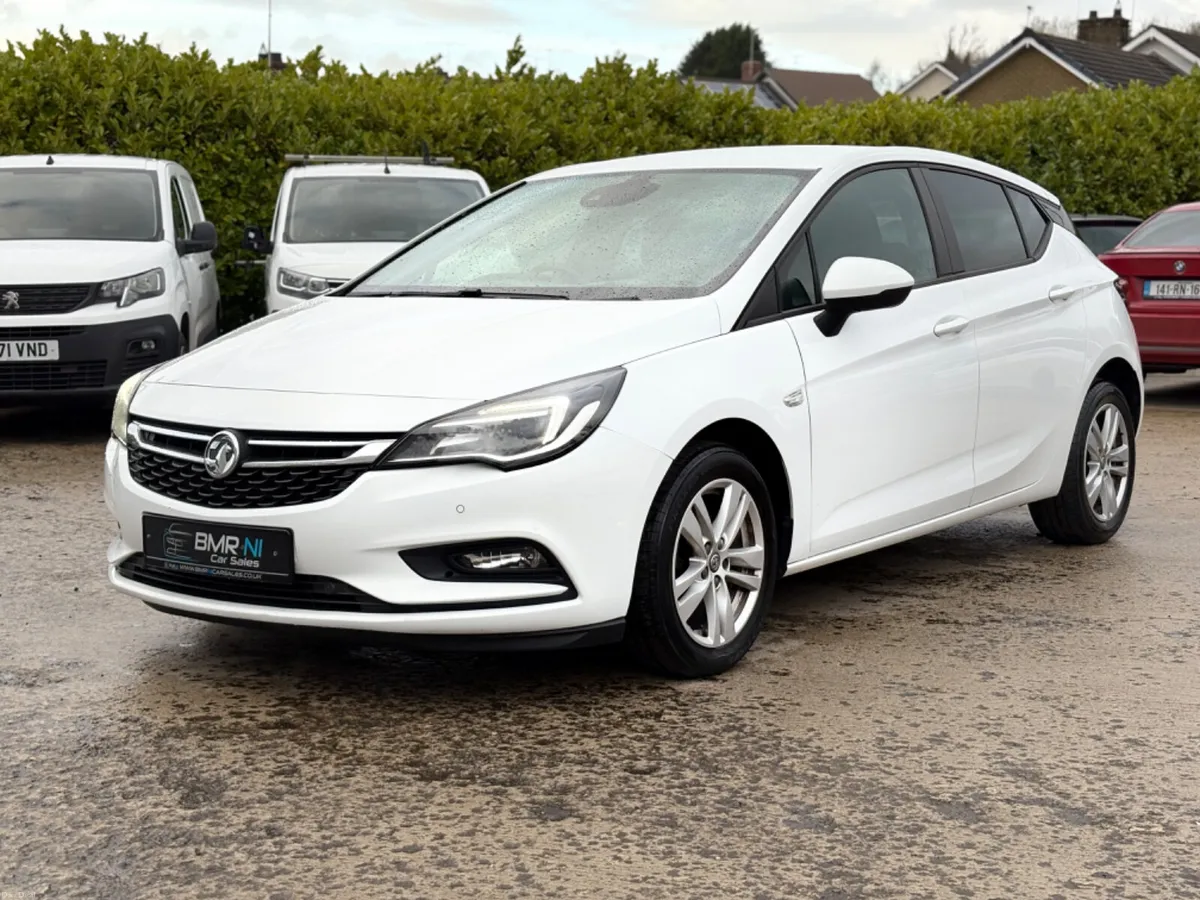 2018 VAUXHALL ASTRA 1.6 CDTI - Image 3